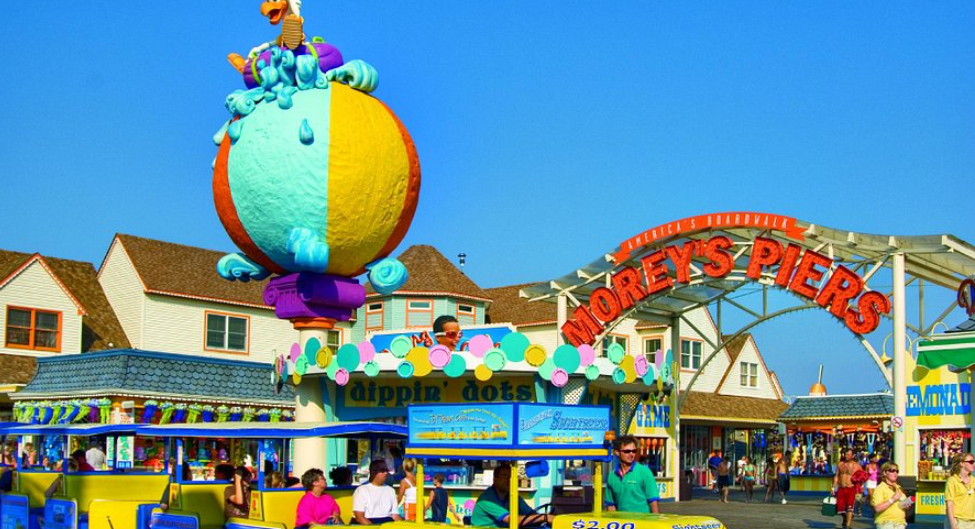 Morey's Piers & Beachfront Water Parks, United States